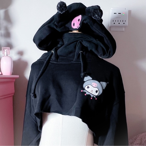 Kuromi dolls kill hoodie - Picture 1 of 4